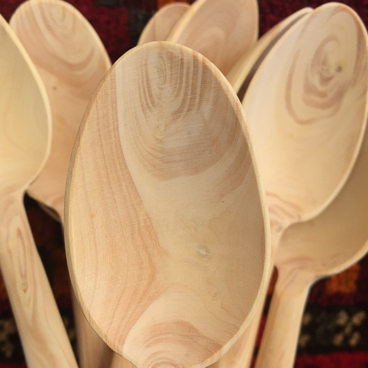 Turkish Boxwood Spoons
